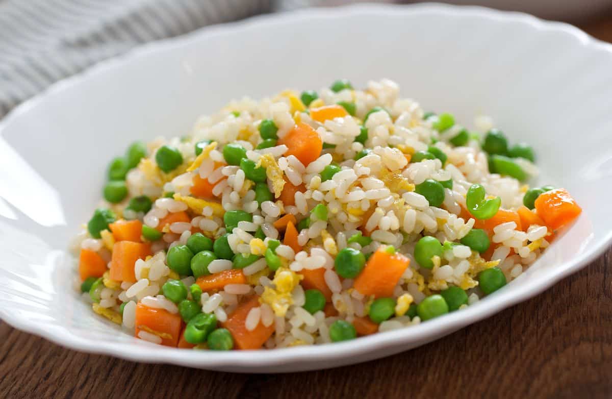 Mixed Vegetables Fried Rice