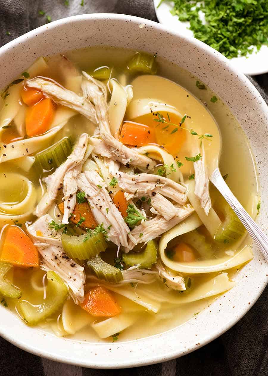 Chicken Noodles Soup