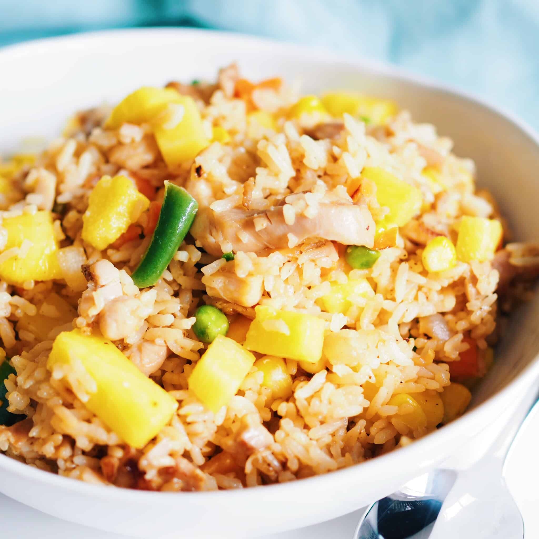 Chicken Pineapple Rice