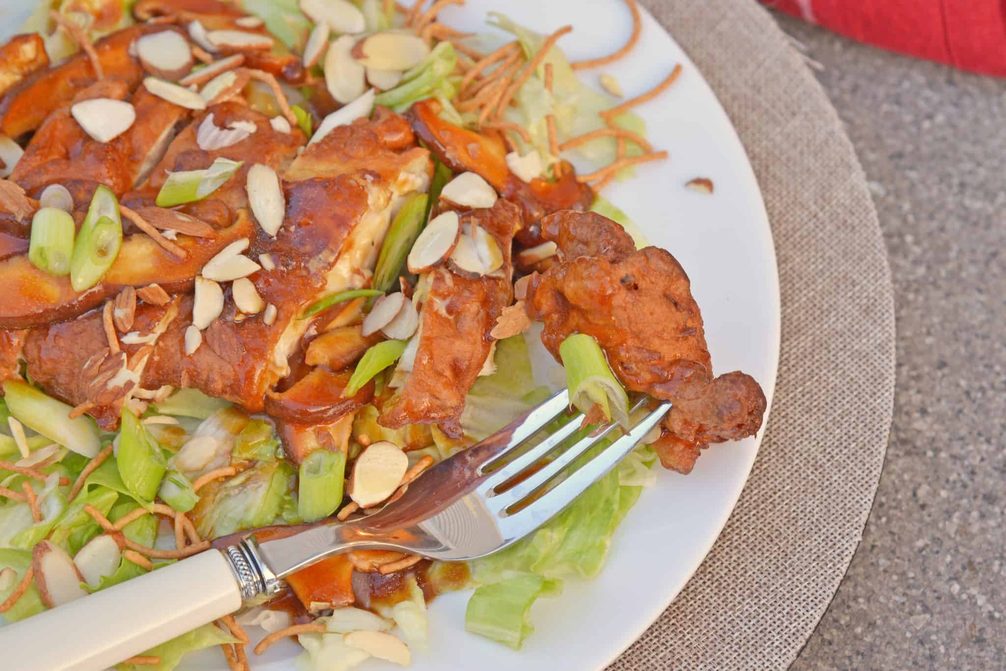 Almond Chicken