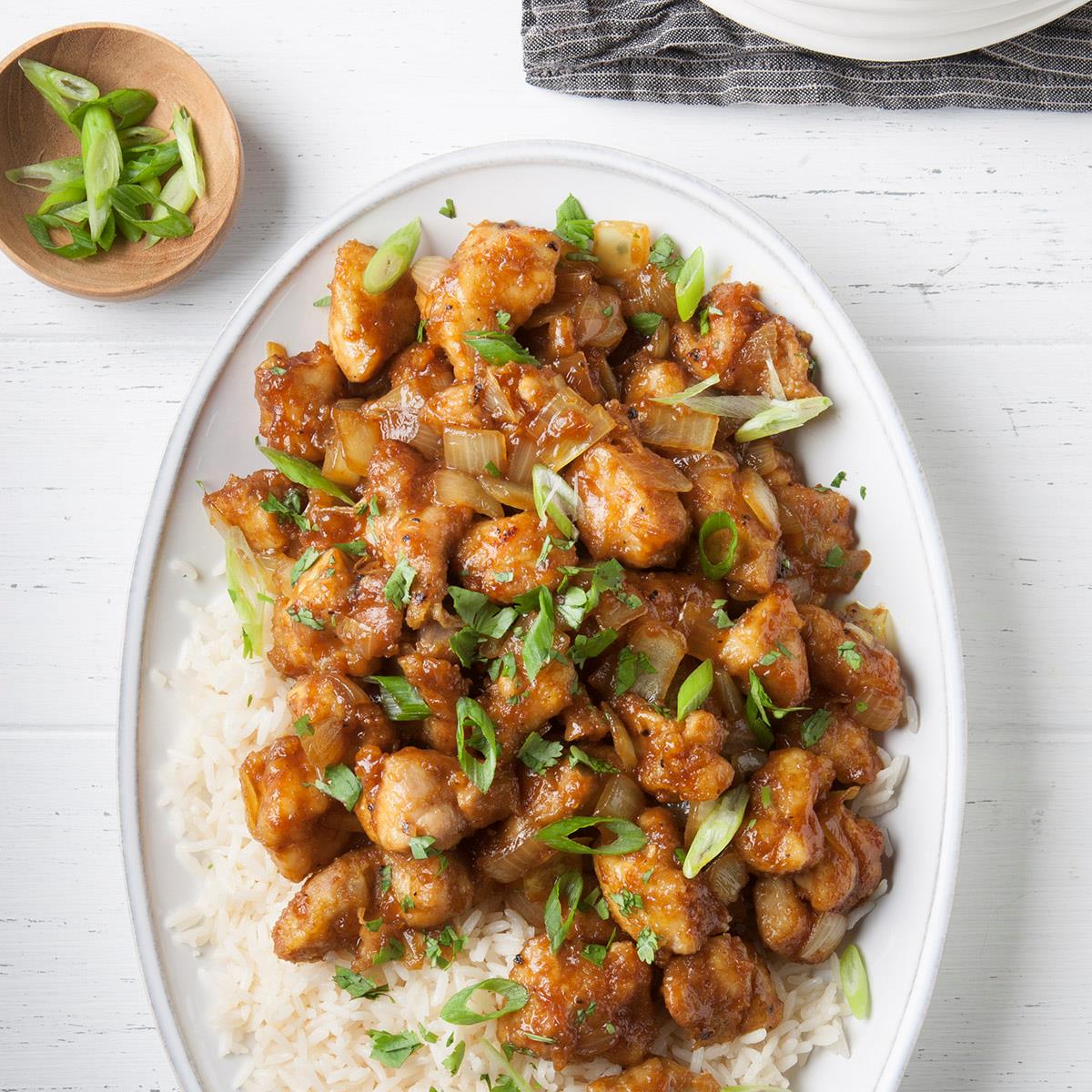 Pepper Chicken
