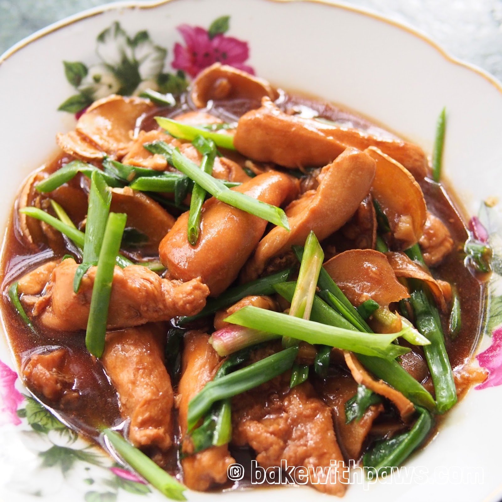 Chicken with Ginger and Onion