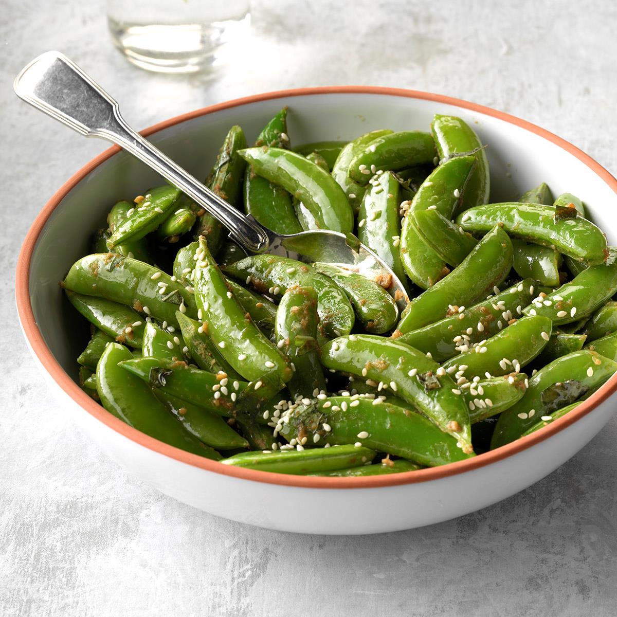 Snow Pea Stir Fried