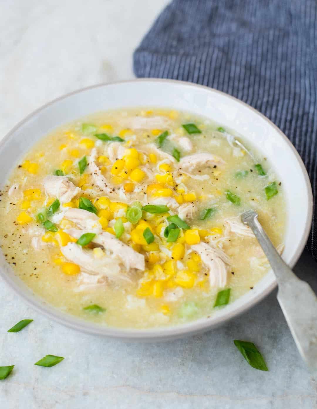 Chicken Corn Soup