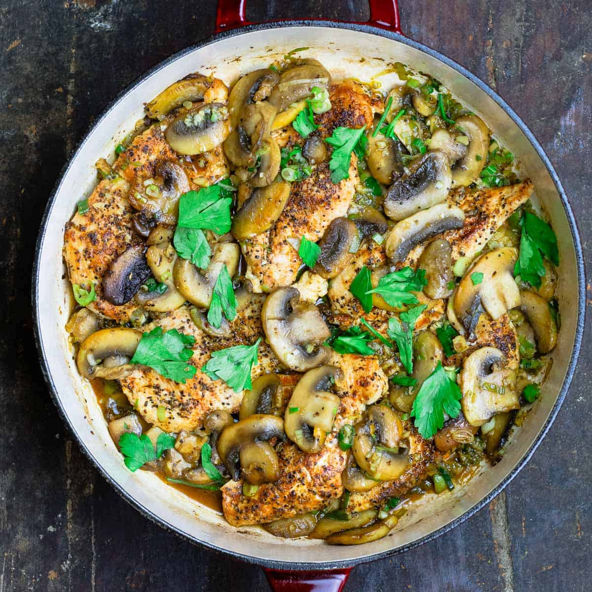 Chicken with Mushrooms