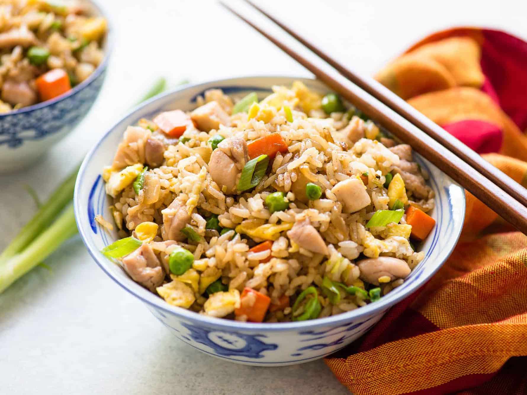 Chicken Fried Rice