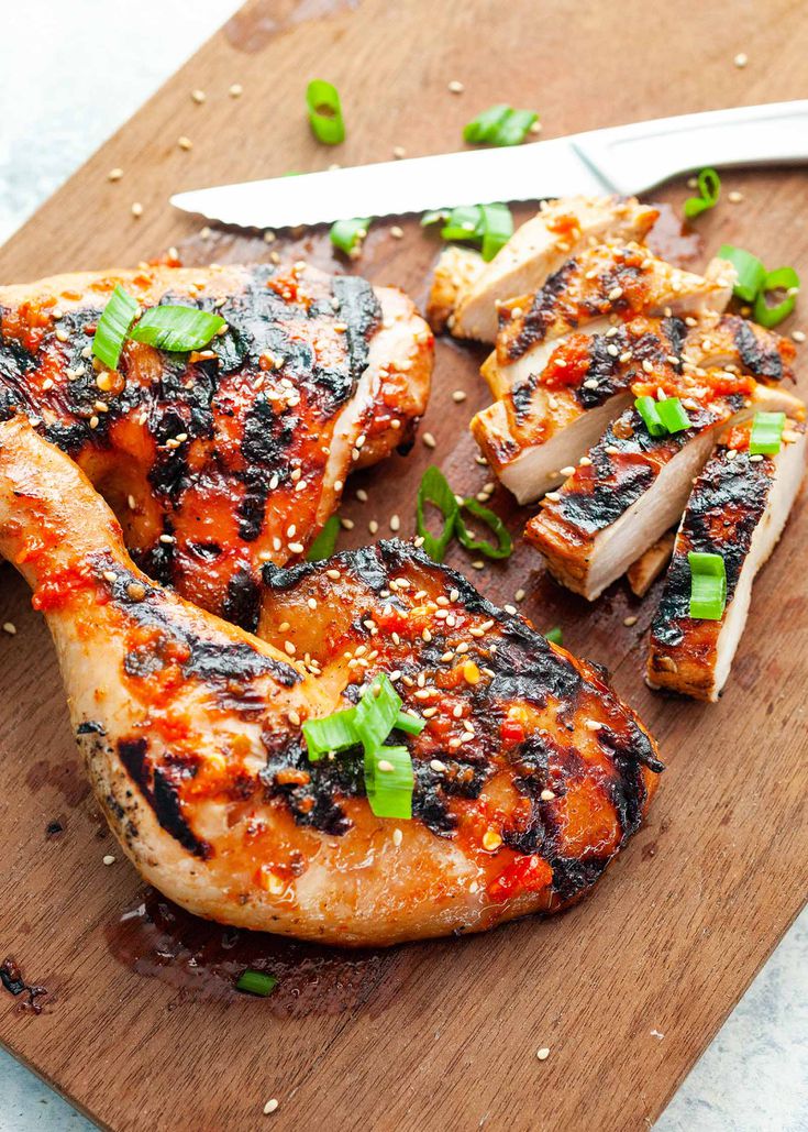 Chicken with Chili and Garlic Sauce