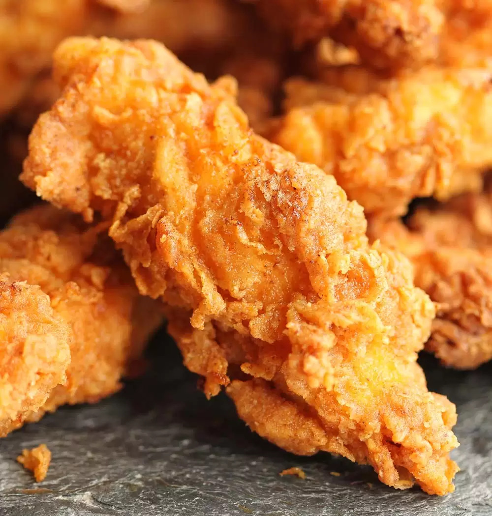Spicy Chicken Finger (Breaded)