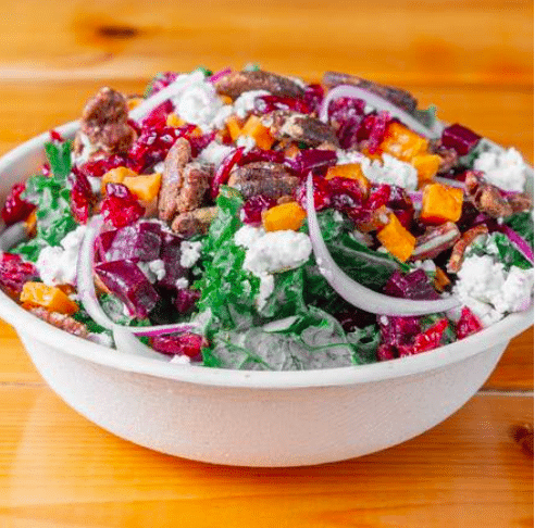 Sweet Kale Salad