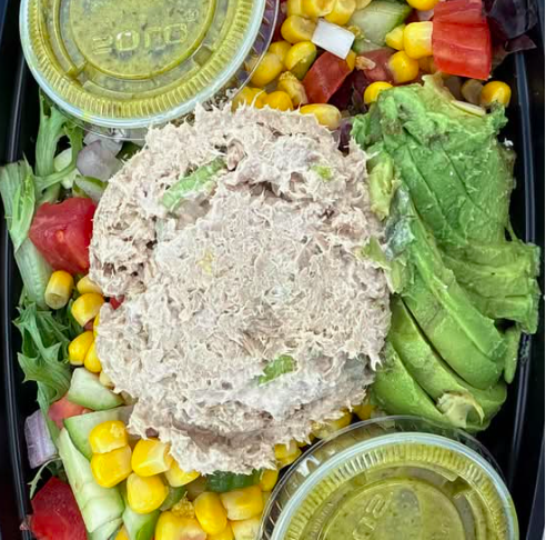Green Ocean Salad