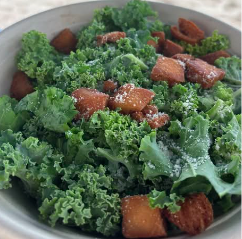 Caesar Kale Salad