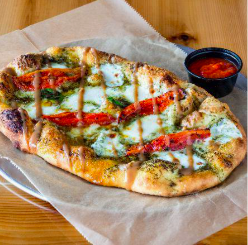 Caprese Focaccia