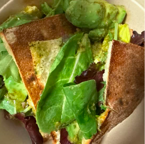 Omelette Sandwich