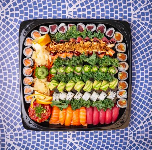 Catch Specialty Sushi Platter