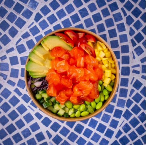 Make Your Own Poke Bowl