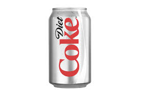 can diet coke