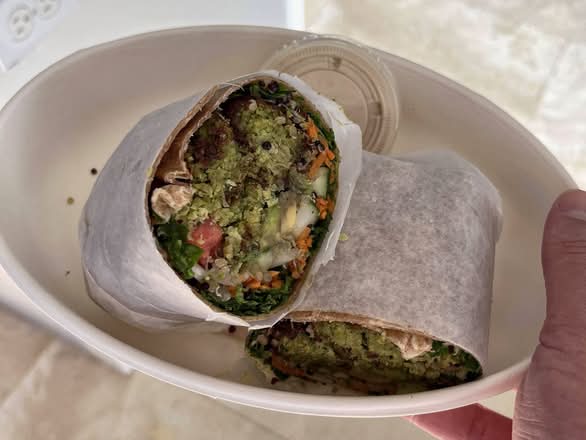 FALAFEL FIRE WRAP