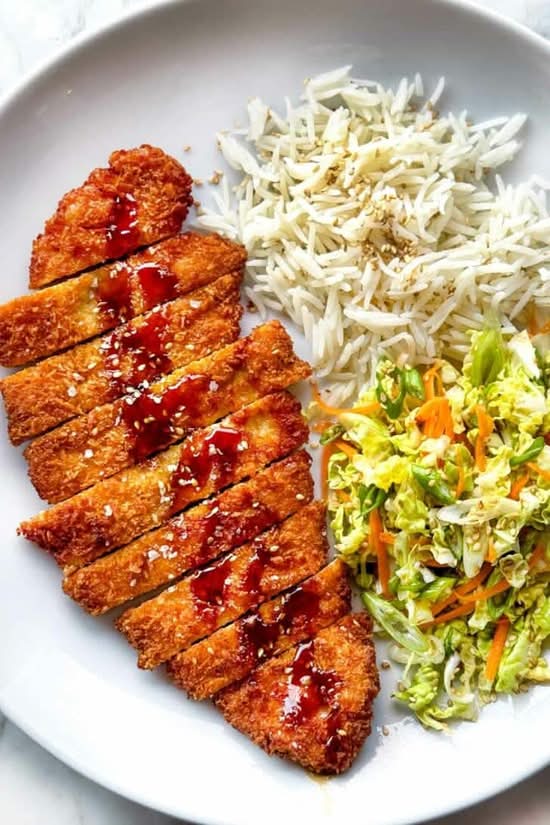 SCHNITZEL PLATE