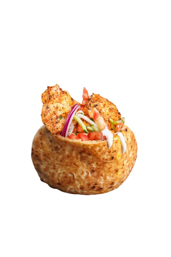 GRILLED CHICKEN IN PITA