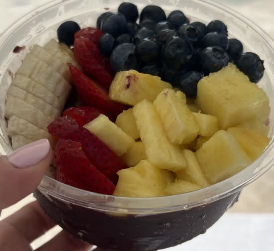 ACAI FRUIT BOWL