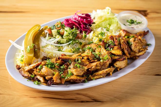 SHAWARMA PLATE