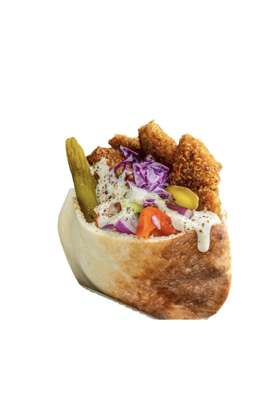 SCHNITZEL IN PITA