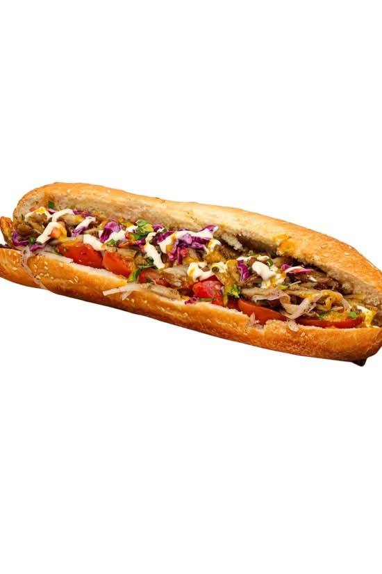 SHAWARMA IN BAGUETTE