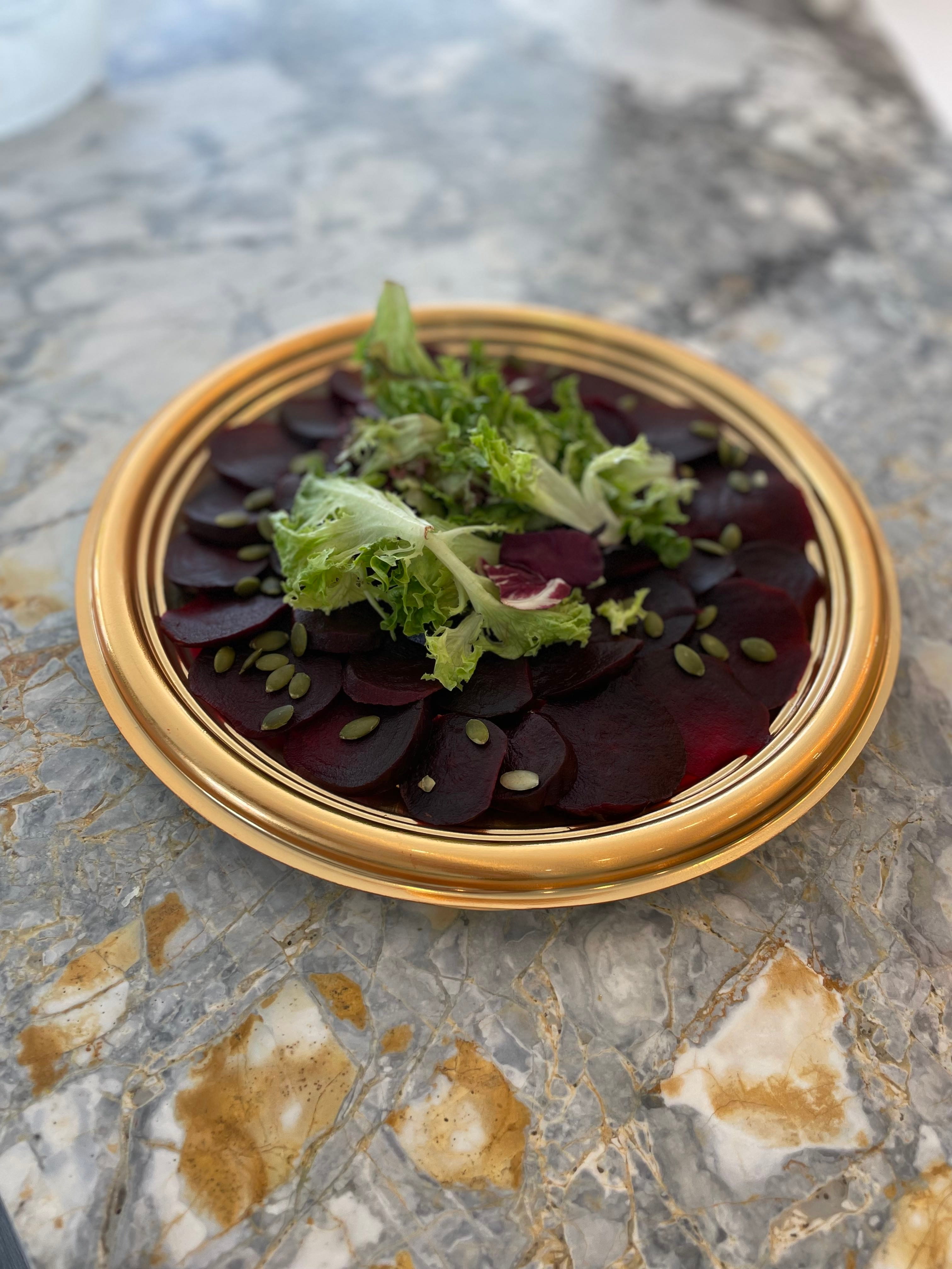 Beets Carpaccio