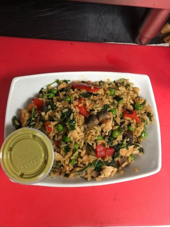 JOSEPH'S CHICKEN BOWL