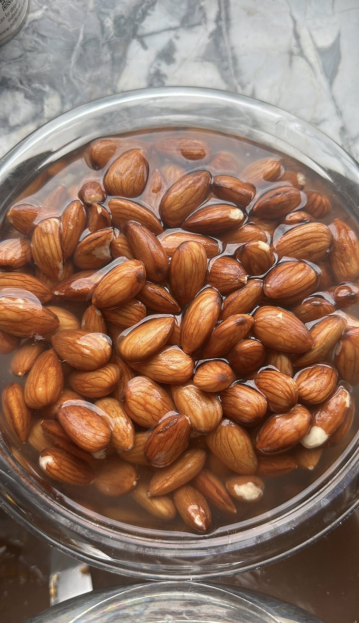Almonds in Water