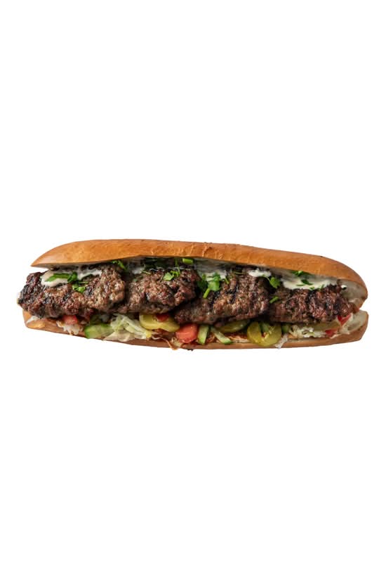 KEBAB IN BAGUETTE
