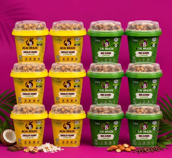 Acai Premium (set of 12) To Go Assorted