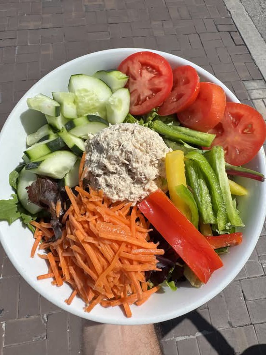 Albacore White Tuna Salad