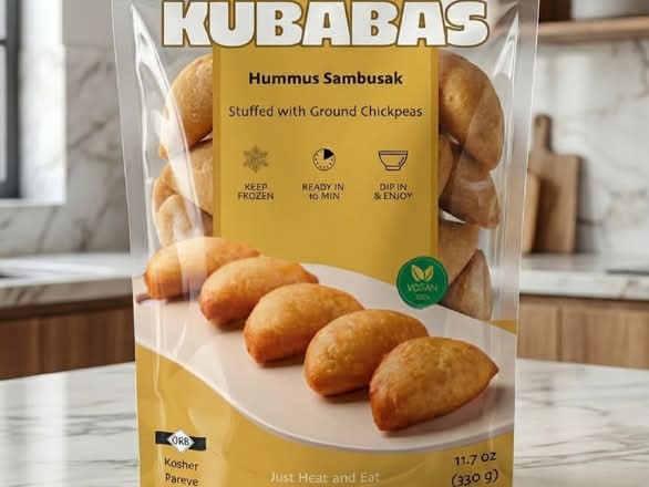 Frozen - Hummus Sambusak