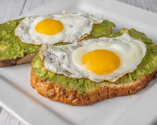Avocado Eggspectation Toast