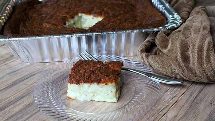 Potato Kugel