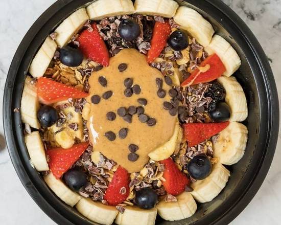 Peanut Butter Açai Bowl