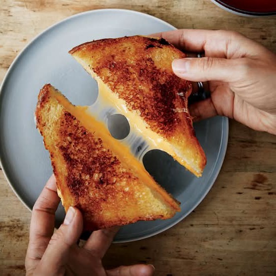Challah Grilled Cheese