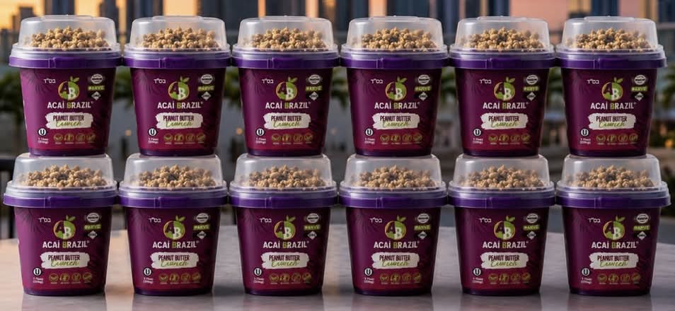 Acai Premium (set of 12) To Go Purple