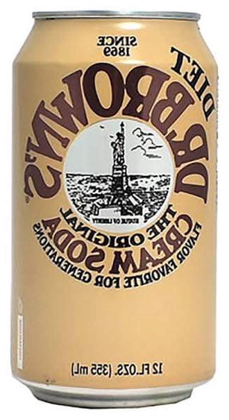 Dr Browns Diet Cream Soda