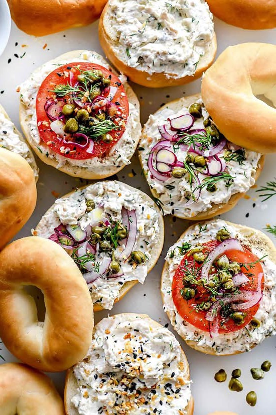Bagel & Cream Cheese