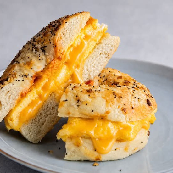 Egg & Cheese Bagel