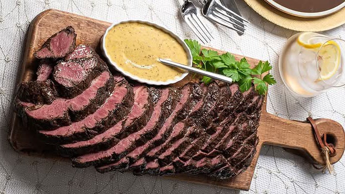 Smoked Navel Pastrami