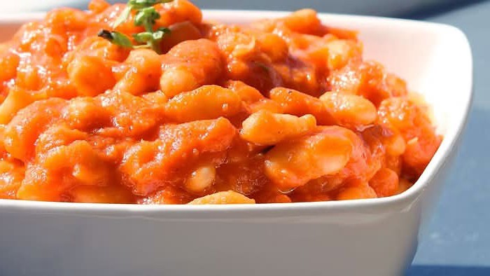 Beans with Sauce