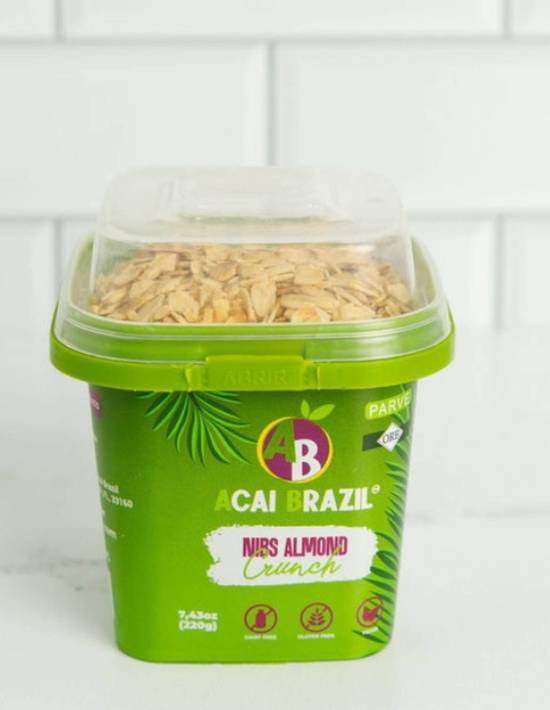 Nibs Almond Açaí BOGO 220 gr (each) TO GO
