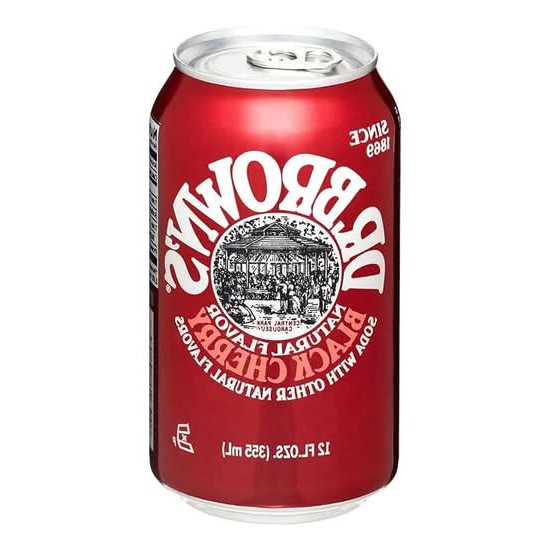 Dr Browns Black Cherry Soda
