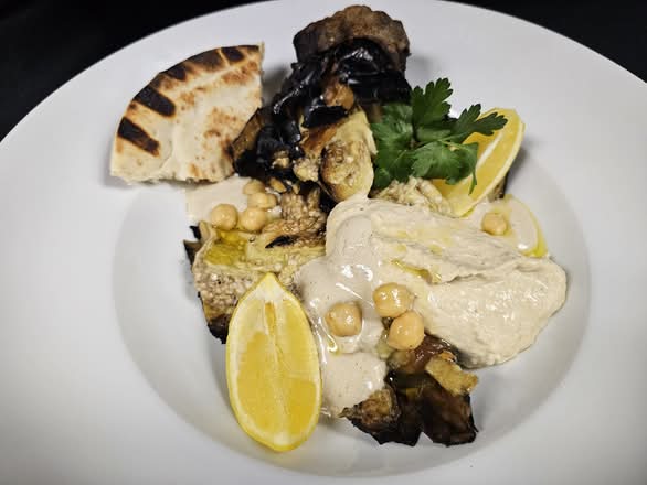 Charred Eggplant