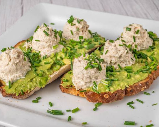 Tuna Avocado Toast
