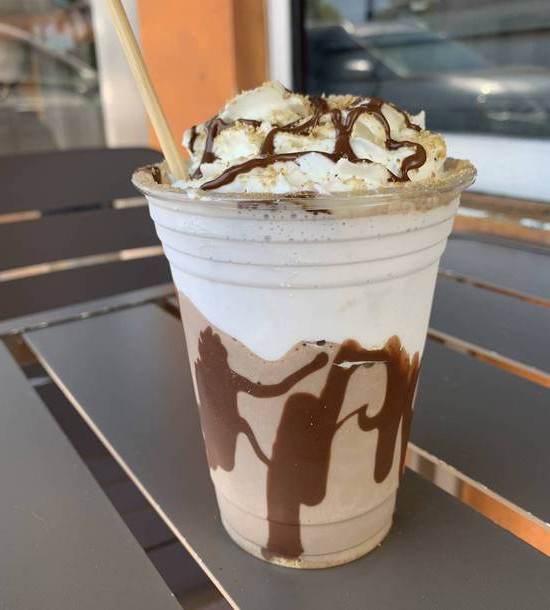 Coffee Frappuccino (Lightly Sweetened)