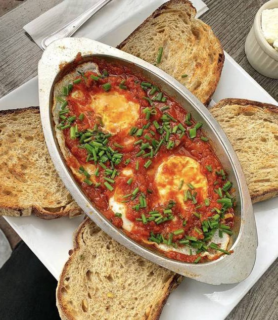 Shakshuka Egg Bowl